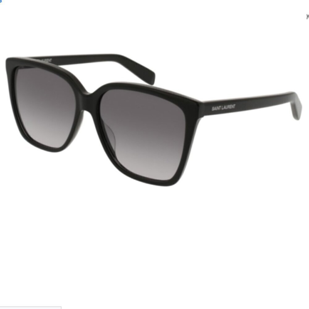 NEW Saint Laurent SL 175 Sunglasses in Black​​​​​